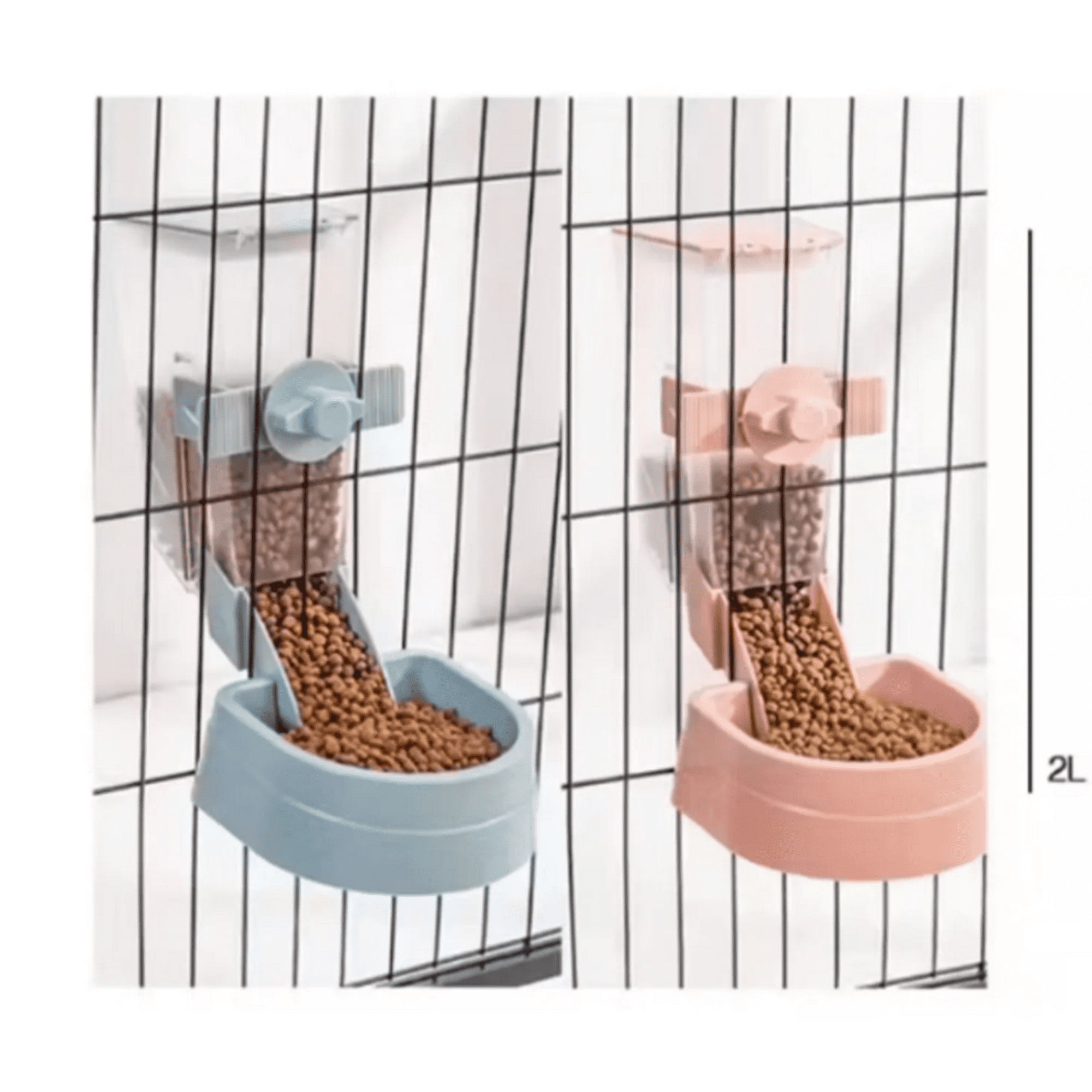 Genérico - Dispensador De Comida Colgante Para Mascotas