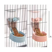 Genérico - Dispensador De Comida Colgante Para Mascotas