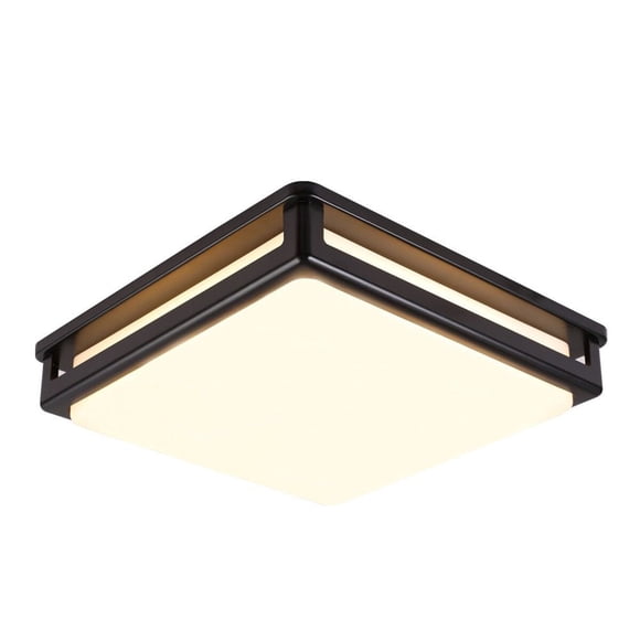 Lámpara Techo LED 14 Better Homes & Gardens Cuadrada Regulable