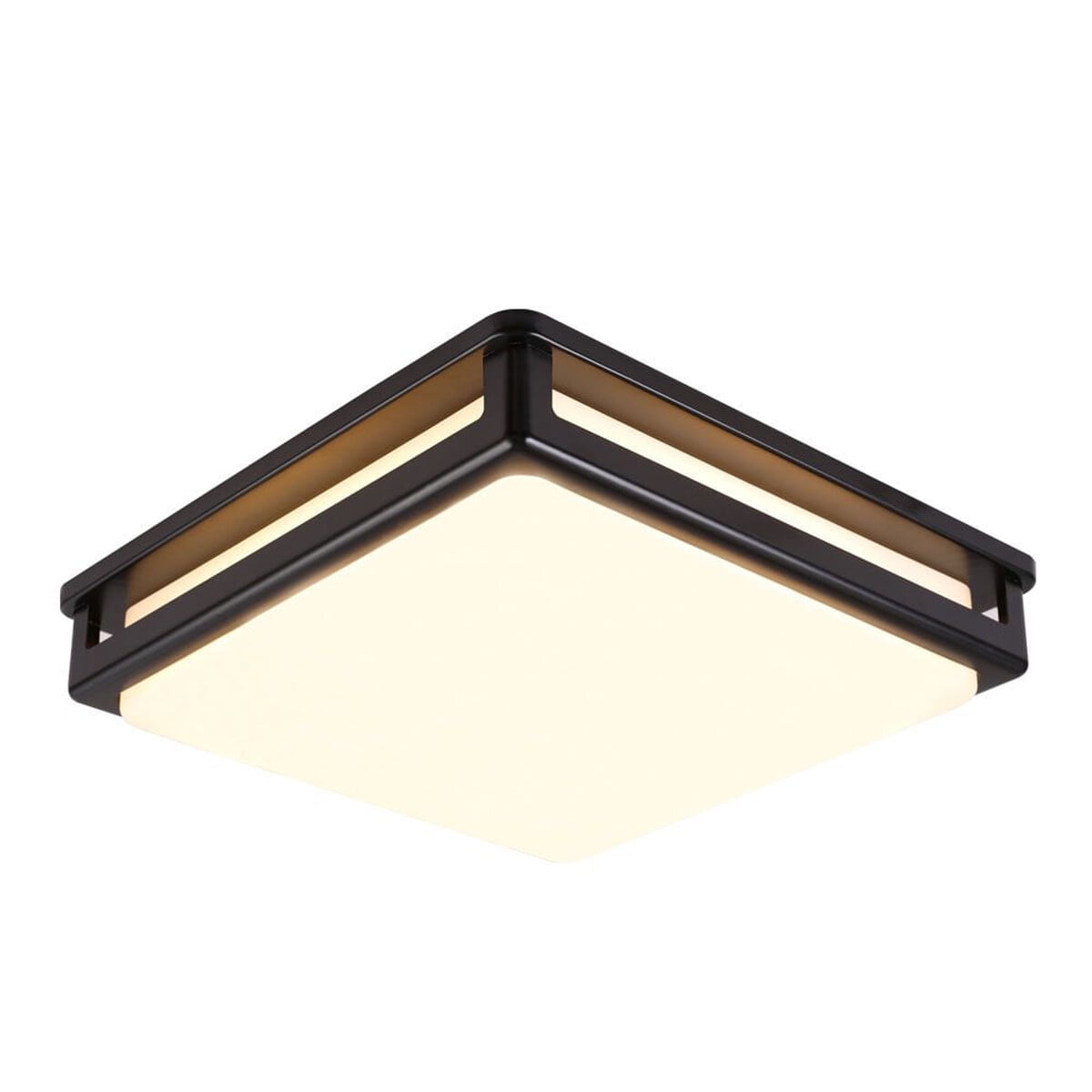 Lampara Techo Led 14 Better Homes Gardens Cuadrada Regulable