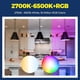 thumbnail image 2 of Ampolleta LED Inteligente Lightinginside A19 11W 1350LM E26 RGB, 2 of 3