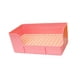 thumbnail image 2 of Arena para conejos, inodoro para mascotas, suministros de baño para animales, bandeja de arena de esquina, inodoro de esquina para jaula de conejos, a rosa, 2 of 5