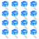 thumbnail image 1 of Batería azul Fairy Lights Onforu de 20 LED, 2 m, impermeable, paquete de 16, 1 of 8