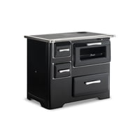 Cocina A Leña Angelina Negra Amesti