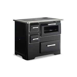 Cocina A Leña Angelina Negra Amesti