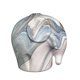 thumbnail image 2 of Lampara De Velador Lampara De Mesa Diseño Elefante, 2 of 2
