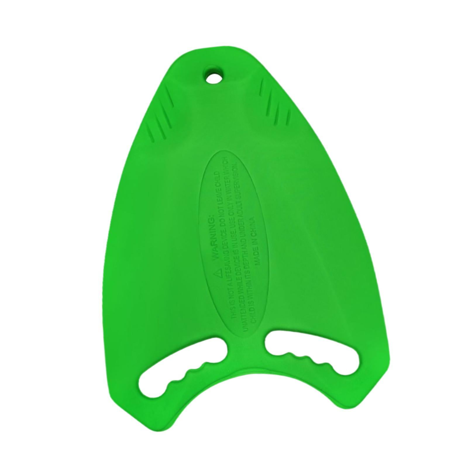 Magideal - Pool Float Board Juguetes Acuáticos Equipo Con Empuñaduras Eva Una Tabla De Patada De Natación Deportiva Acuática Con Forma Para Principiantes Deporti Verde