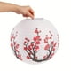 thumbnail image 4 of 35cm/13.78inch Plum Blossom Round Paper Lantern Lamp Shade: Add a Touch of Oriental Style to Your Home Decor!, 4 of 4