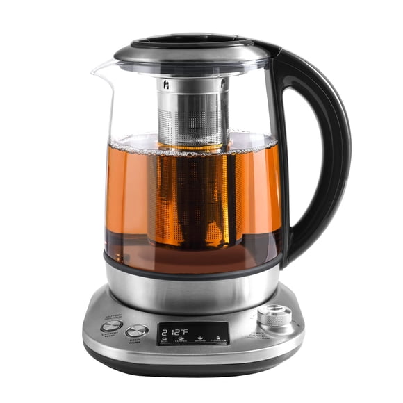 Tetera eléctrica Mecity con infusor extraíble 1.7L 1200W