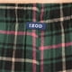 thumbnail image 3 of Pantalón de pijama IZOD de franela tejida para hombre, algodón a cuadros, color verde, 3 of 5