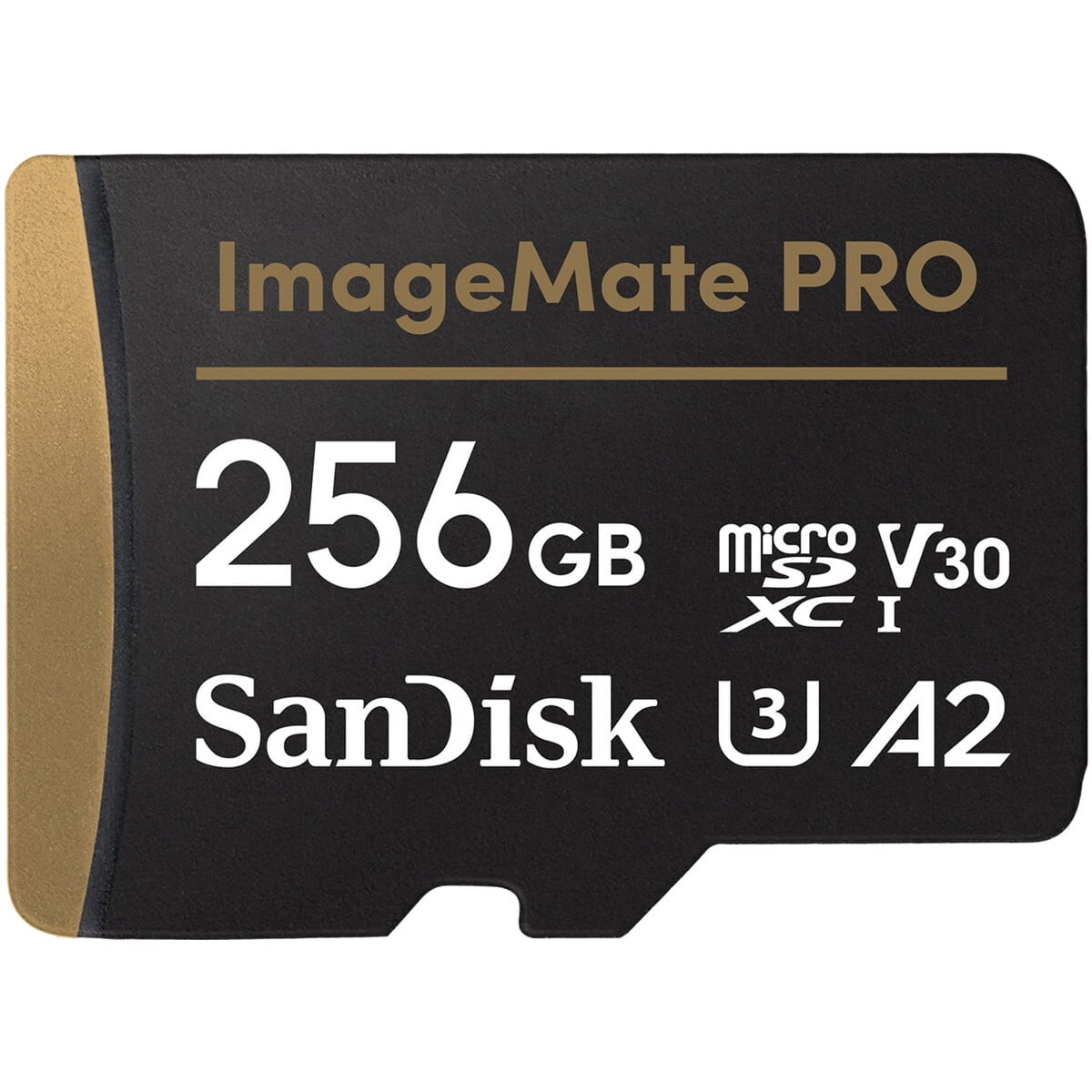 Tarjeta Microsdxc Sandisk Imagemate Pro 256gb Uhsi V30 A2