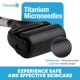thumbnail image 2 of Derma Roller Tilcare 0,25 mm Titanio Negro, 2 of 5