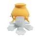 thumbnail image 5 of Cuenco De Leche Para Mascotas, Animales Pequeños, Boquillas Múltiples, Dispositivo De Alimentación De Leche Para Mascotas De Silicona, Base Plegable Amarilla, 5 of 5