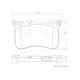 thumbnail image 1 of Pastillas Freno para auto PQPRO 500.16340, 1 of 3
