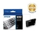 thumbnail image 2 of Cartucho de tinta Epson 222 Claria de capacidad estándar negro T222120-S, 2 of 6