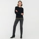 thumbnail image 4 of Sweater Mujer Cerrado Trenzado Color Negro Corona, 4 of 5