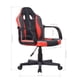 thumbnail image 3 of Silla Gamer Altura Ajustable Thunder Rojo Negro, 3 of 6