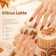 thumbnail image 4 of Gel de uñas beetles Citrus Latte 15 ml Marrón Ámbar, 4 of 8