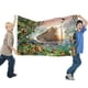 thumbnail image 2 of Poppy Playtime Bandera impresa con temática, regalo perfecto para fanáticos, amigos y familiares, y adecuada para actividades al aire libre e interiores, decoraciones de fiesta.40cm×60cm, 2 of 6