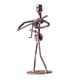 thumbnail image 4 of Escultura de músico en hierro forjado para tu hogar , Violín, 4 of 5