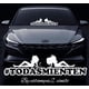 thumbnail image 1 of Sticker Vinil Adhesivo #todasmienten para luneta o parabrisa de Autos, 1 of 1