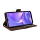 thumbnail image 4 of Carcasa FOXDOCK Vivo Y28 5G de cuero PU, diseño acolchado clásico, protección contra caídas y rayones, 4 of 5
