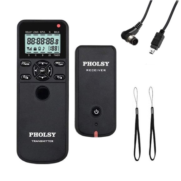 Temporizador de cámara con control remoto PHOLSY para Nikon