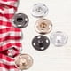 thumbnail image 2 of 50 juegos de botones para coser con broches de exquisita tecnología de procesamiento, broches grandes para coser, broches metálicos, sujetadores, 2 of 5