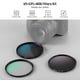 thumbnail image 2 of Kit de filtros de lentes NEEWER UV CPL ND8 de 55 mm con funda de almacenamiento, 2 of 8