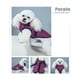 thumbnail image 3 of Parka Chaqueta Impermeable Perro Talla S Morado, 3 of 3