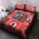 thumbnail image 1 of Iron Man Marvel Avengers Quilt Duvet Cover Set Bedding 3-Piece Bedding Set, 1 of 5