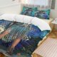 thumbnail image 1 of Descendants 3-Piece Bedding Set Soft Warm And Comfortable Soft Bed Set, 1 of 3
