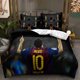 thumbnail image 1 of Football Star C- L-u-o M-a-s-s-e-y Printed Quilt Cover Pillowcase Three-Piece Set, 1 of 5