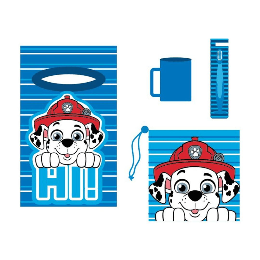 Spin Master - Kit 4 Piezas Párvulo Marshall