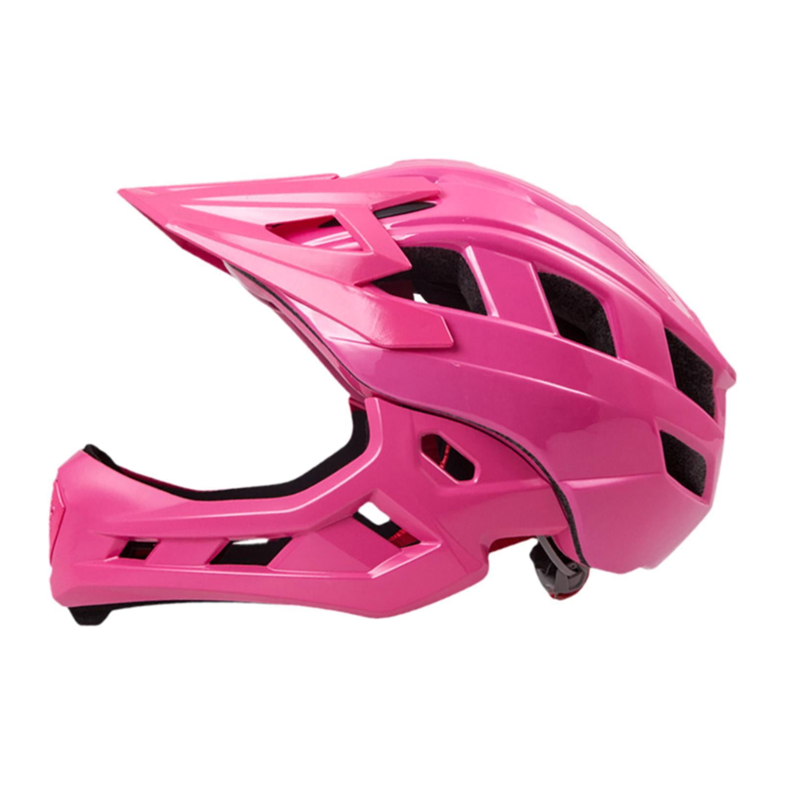 Ioensy - Casco De Bicicleta Para Niños, Casco De Monopatín Para Andar En Monopatín, Montar En Bicicleta, Color Rosa