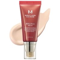 Bb Cream Missha M Perfect Cover N.º 13, Color Beige Brillante, Spf42, 50 Ml