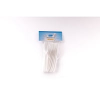 Tenedor Blanco 10 Unidades  Lider