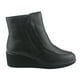 thumbnail image 1 of Botin de Cuero Chalada Mujer Maqui-1 Negro Casual, 1 of 6
