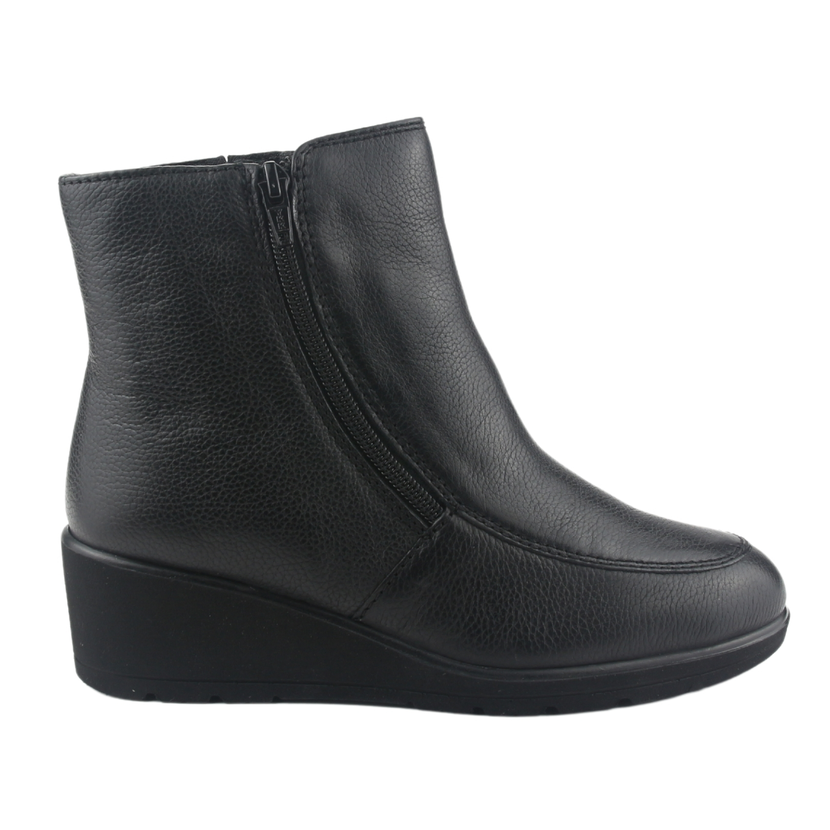 Botin De Cuero Chalada Mujer Maqui-1 Negro Casual