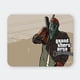 thumbnail image 1 of Mousepad 20x24 Cm - Diseño "gta San Andreas: Grove Street Hustle", 1 of 2
