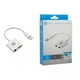 thumbnail image 2 of Adaptador USB C A USB C Y Jack 3.5 Blanco DHC-TC132, 2 of 3