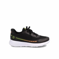 Zapatilla Niño Bubblegummers Ford Negro - Verde Lima