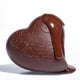 thumbnail image 2 of Corazón De Chocolate 35g La Ibérica, 2 of 2