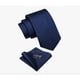 thumbnail image 3 of Set Corbata, Pañuelo Y Colleras Azul, 3 of 3