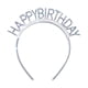 thumbnail image 3 of Diadema de , Elegante Tiara de Cumpleaños, Corona de Cumpleaños para Suministros de Fiesta, Mujeres, Niños Pequeños Y Adolescentes , Diamantes de imitación Diamantes de imitación coloridos, 3 of 5