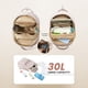 thumbnail image 4 of Mochila Maternal Olivia – Multi Bolsillos y Mudador Portátil - Nude, 4 of 6