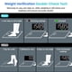 thumbnail image 2 of Báscula de baño digital Etekcity para un peso corporal de 180 kg/400 libras, 2 of 7