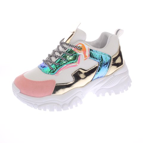 Zapatilla Rosa Vía Franca