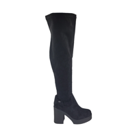 Botas Md Negro Casual Mujer | 4K06-1A - Talla 38