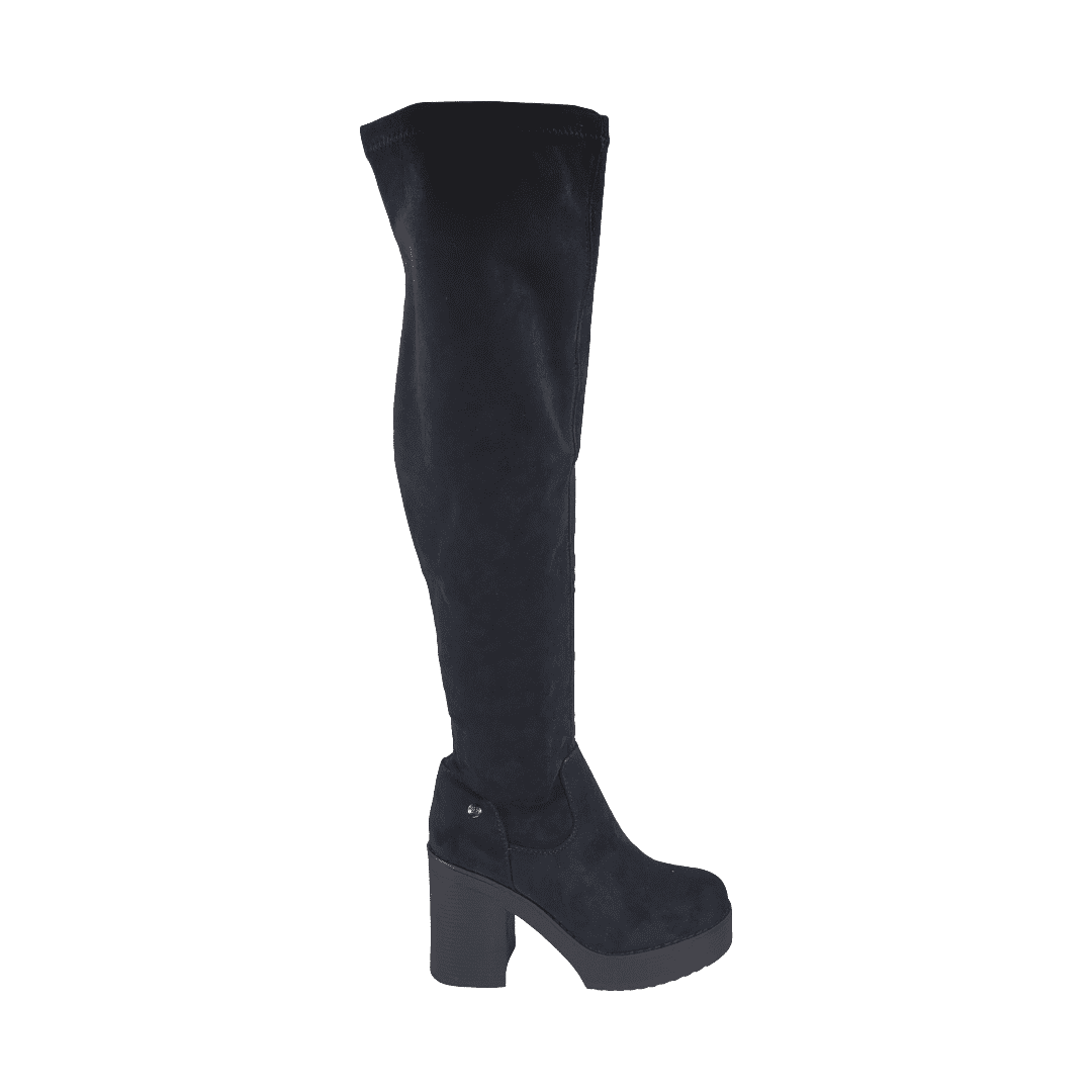 Botas Md Negro Casual Mujer | 4k06-1a - Talla 37